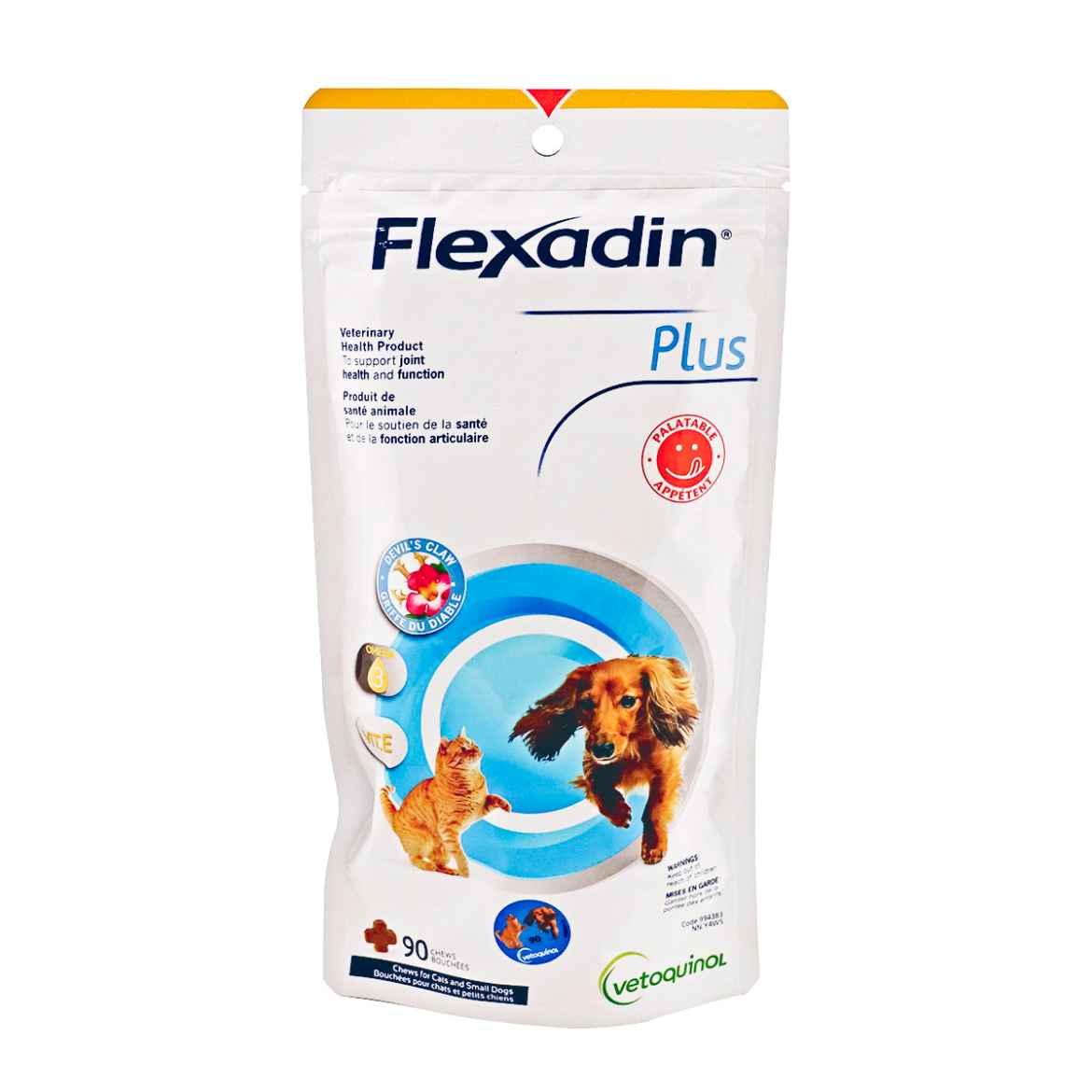 Picture of FLEXADIN PLUS CHEW for CATS and SMALL DOGS - 90's