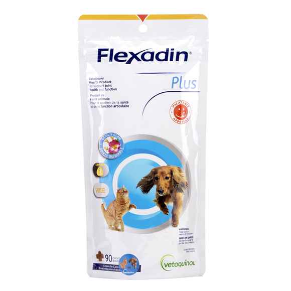 Picture of FLEXADIN PLUS CHEW for CATS and SMALL DOGS - 90's