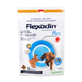 Show details for FLEXADIN PLUS CATS & SMALL DOGS CHEWS - 30's Picture of FLEXADIN PLUS CATS & SMALL DOGS CHEWS - 30's