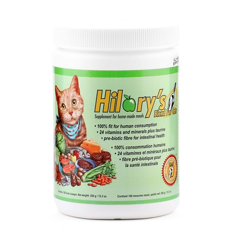 Picture of HILARY'S BLEND MEAL SUPPLEMENT for CATS - 250g