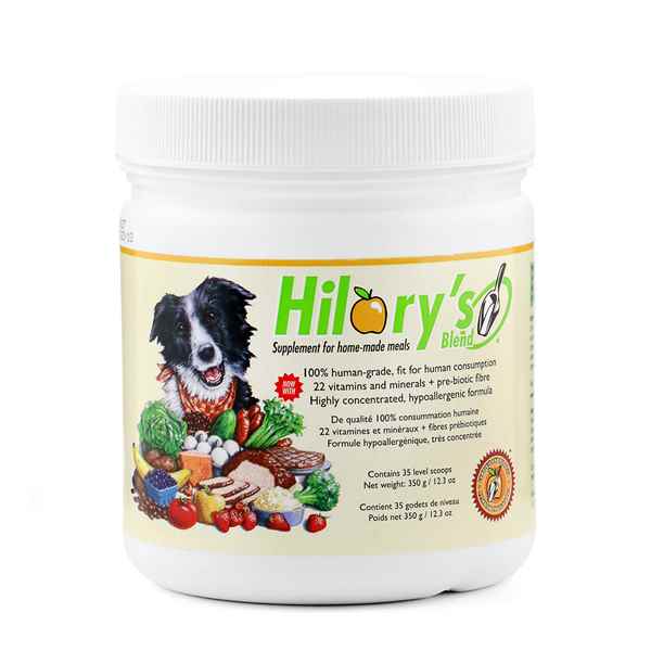 hilary's blend meal supplement for dogs