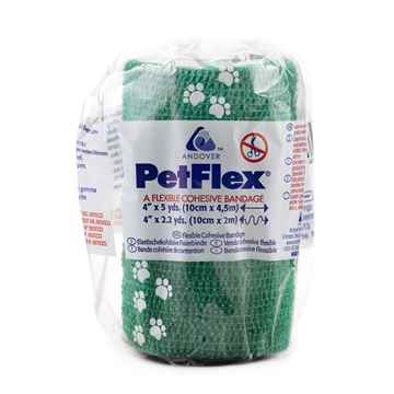 Picture of PETFLEX BANDAGE GREEN - 4in x 5yds - ea