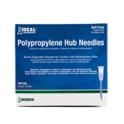 Picture of NEEDLE IDEAL DISP 22g x 3/4in POLY HUB (SP) - 100s