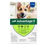 Picture of ADVANTAGE II BLUE 6 X 4.0ML OVER 25KG EXTRA LARGE DOG (su12)