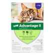 Picture of ADVANTAGE II PURPLE 4 x 0.8ml CATS OVER 4KG (su 12)