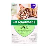 Picture of ADVANTAGE II PURPLE 4 x 0.8ml CATS OVER 4KG (su 12)