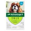Picture of ADVANTAGE II CANINE MEDIUM DOG 4.6kg - 11kg - 6's (su12)