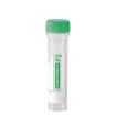 Picture of MICROTUBES GREEN 1.3ml - 100`s (screw cap lithium heparin)