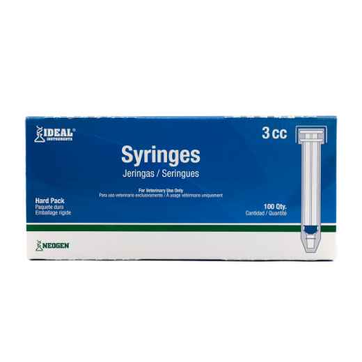 Picture of SYRINGE IDEAL DISP 3cc LUER LOCK TIP(HP) - 100's