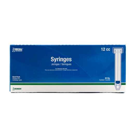 Picture of SYRINGE IDEAL DISP 12cc LUER LOCK TIP(HP) - 80's