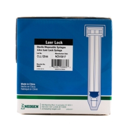 Picture of SYRINGE IDEAL DISP 12cc LUER LOCK TIP(HP) - 80's 