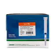 Picture of SYRINGE & NEEDLE LS 1cc 25g x 5/8in(SP) - 100's