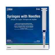 Picture of SYRINGE & NEEDLE LL 3cc 22g x 1in (SP) - 100s