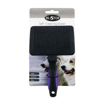Picture of BUSTER SLICKER BRUSH Self Cleaning hard pins - Large