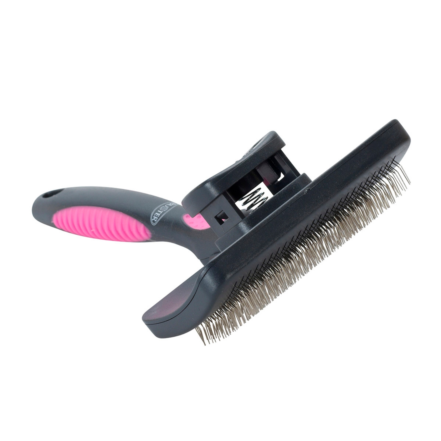 Picture of BUSTER SLICKER BRUSH Self Cleaning hard pins - Medium