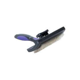 Show details for BUSTER SLICKER BRUSH Self Cleaning soft pins - Large Picture of BUSTER SLICKER BRUSH Self Cleaning soft pins - Large