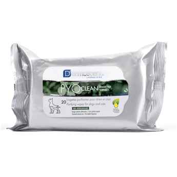 Picture of DERMOSCENT PYO-CLEAN WIPES for DOGS - 20pkg