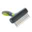 Show details for BUSTER UNDERCOAT RAKE Flexible - 13 short pins Picture of BUSTER UNDERCOAT RAKE Flexible - 13 short pins