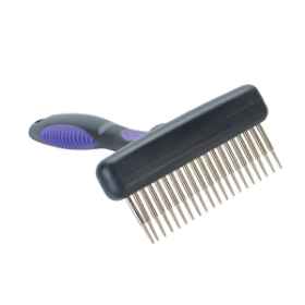 Show details for BUSTER UNDERCOAT RAKE Flexible - 20 long pins Picture of BUSTER UNDERCOAT RAKE Flexible - 20 long pins