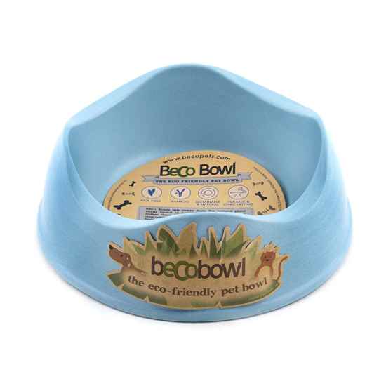 Picture of BOWL BECO BIODEGRADABLE Blue - 0.50 litre