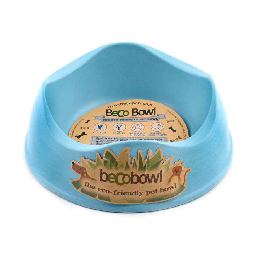 Picture of BOWL BECO BIODEGRADABLE Blue - 0.50 litre