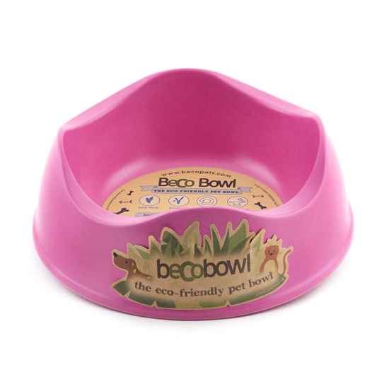 Picture of BOWL BECO BIODEGRADABLE Pink - 0.50 litre