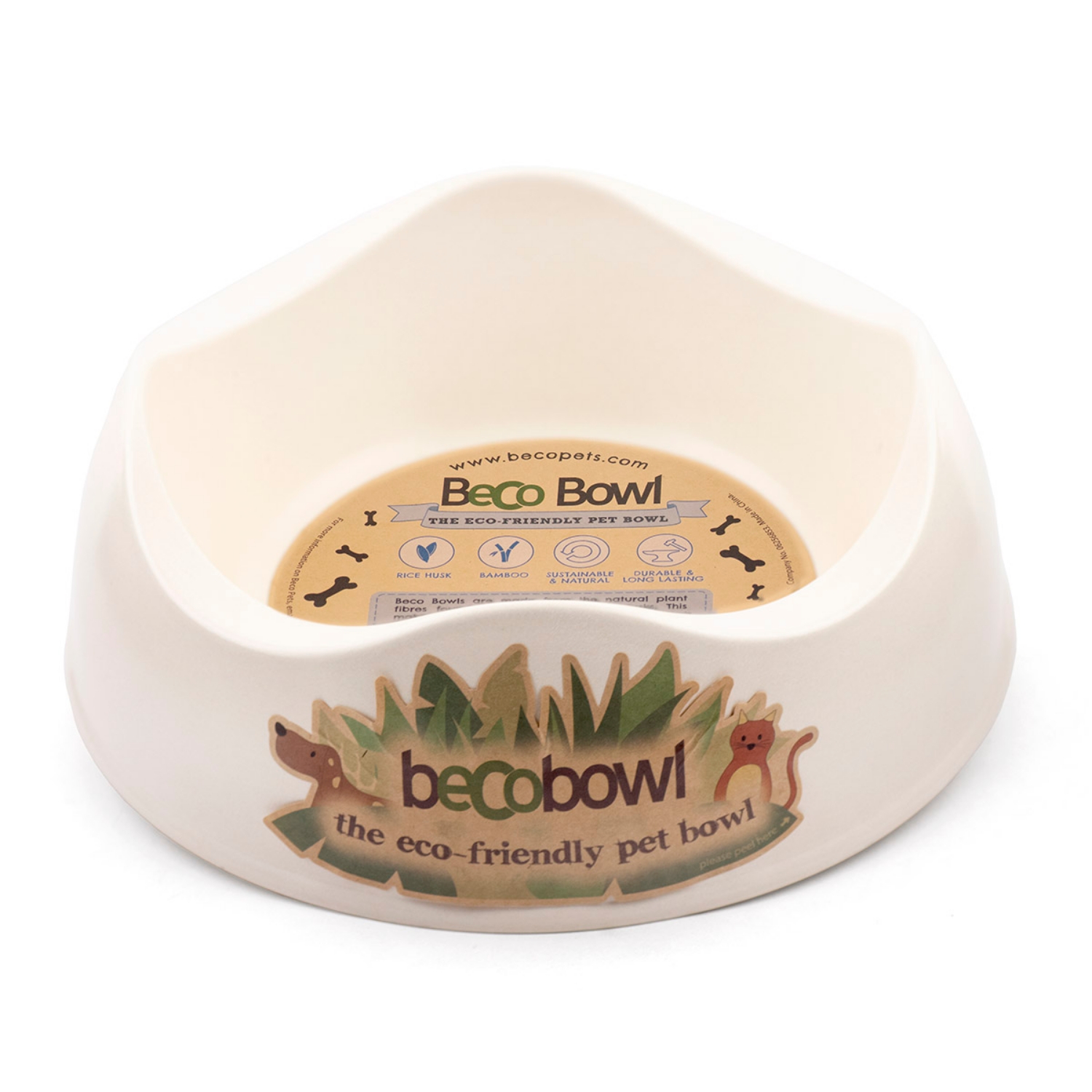 Picture of Bowl Beco Biodegradable Natural - 1.50 Litre