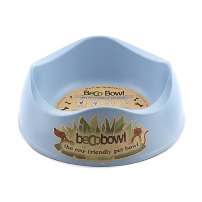 Picture of BOWL BECO BIODEGRADABLE  Blue - 1.50 liter