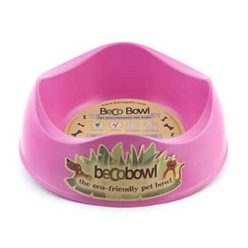 Picture of BOWL BECO BIODEGRADABLE  Pink - 1.50 liter