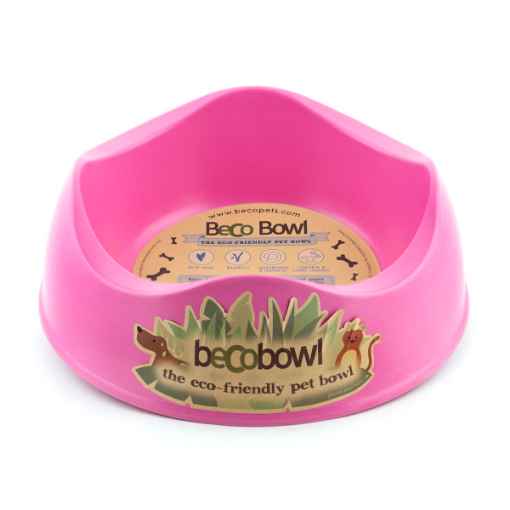 Picture of BOWL BECO BIODEGRADABLE Pink - 1.50 litre