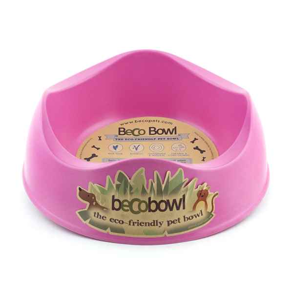 Picture of BOWL BECO BIODEGRADABLE Pink - 1.50 litre