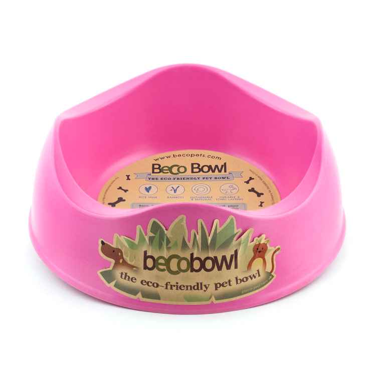 Picture of BOWL BECO BIODEGRADABLE Pink - 1.50 litre