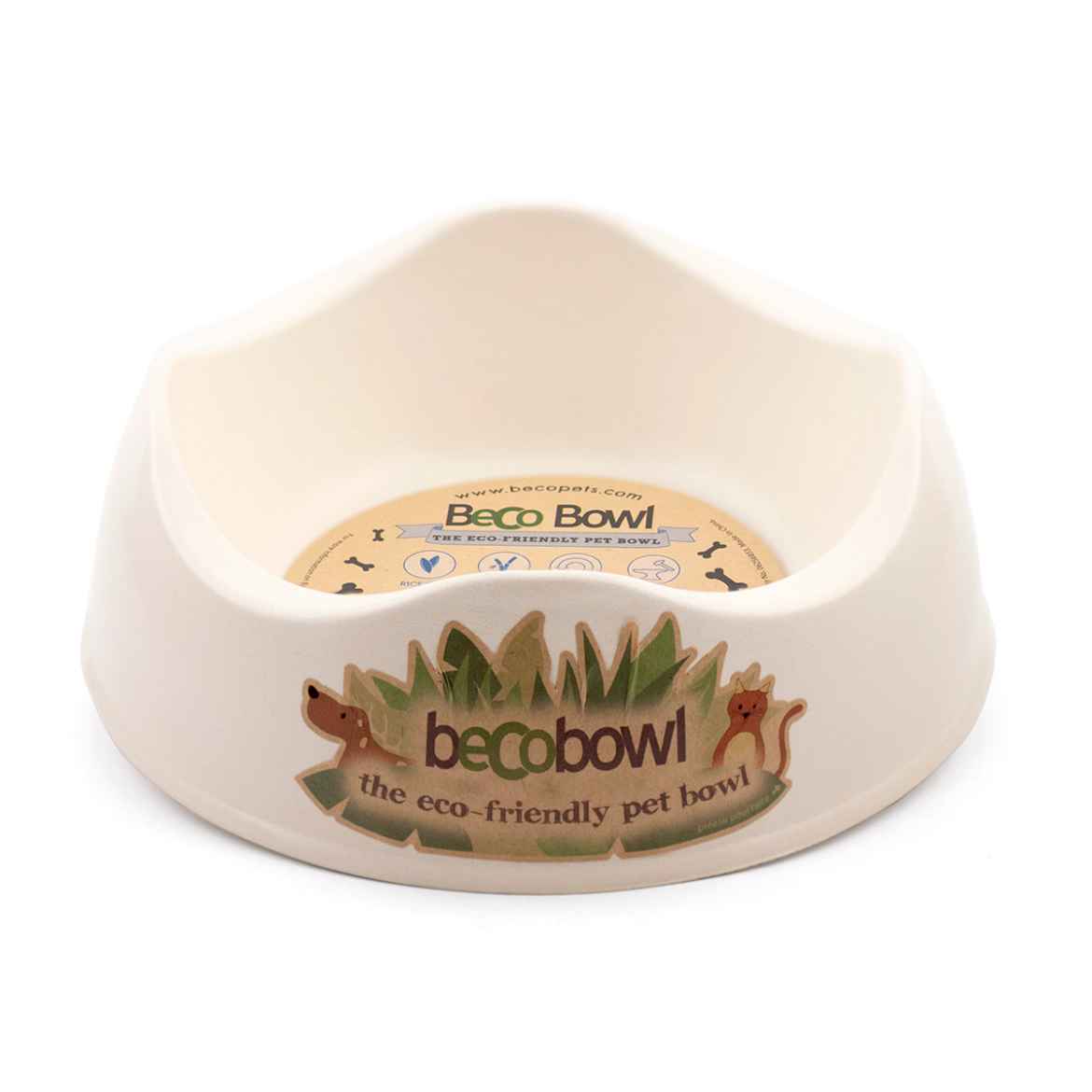 Picture of BOWL BECO BIODEGRADABLE Natural - 0.75 litre