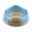 Show details for BOWL BECO BIODEGRADABLE Blue - 0.75 litre Picture of BOWL BECO BIODEGRADABLE Blue - 0.75 litre