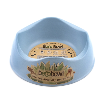 Picture of BOWL BECO BIODEGRADABLE  Blue - 0.75 liter