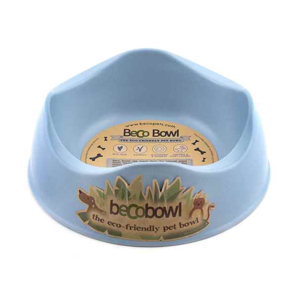 Picture of BOWL BECO BIODEGRADABLE Blue - 0.75 litre