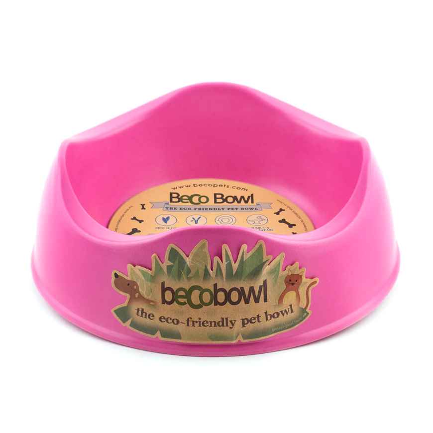 Picture of BOWL BECO BIODEGRADABLE Pink - 0.75 litre