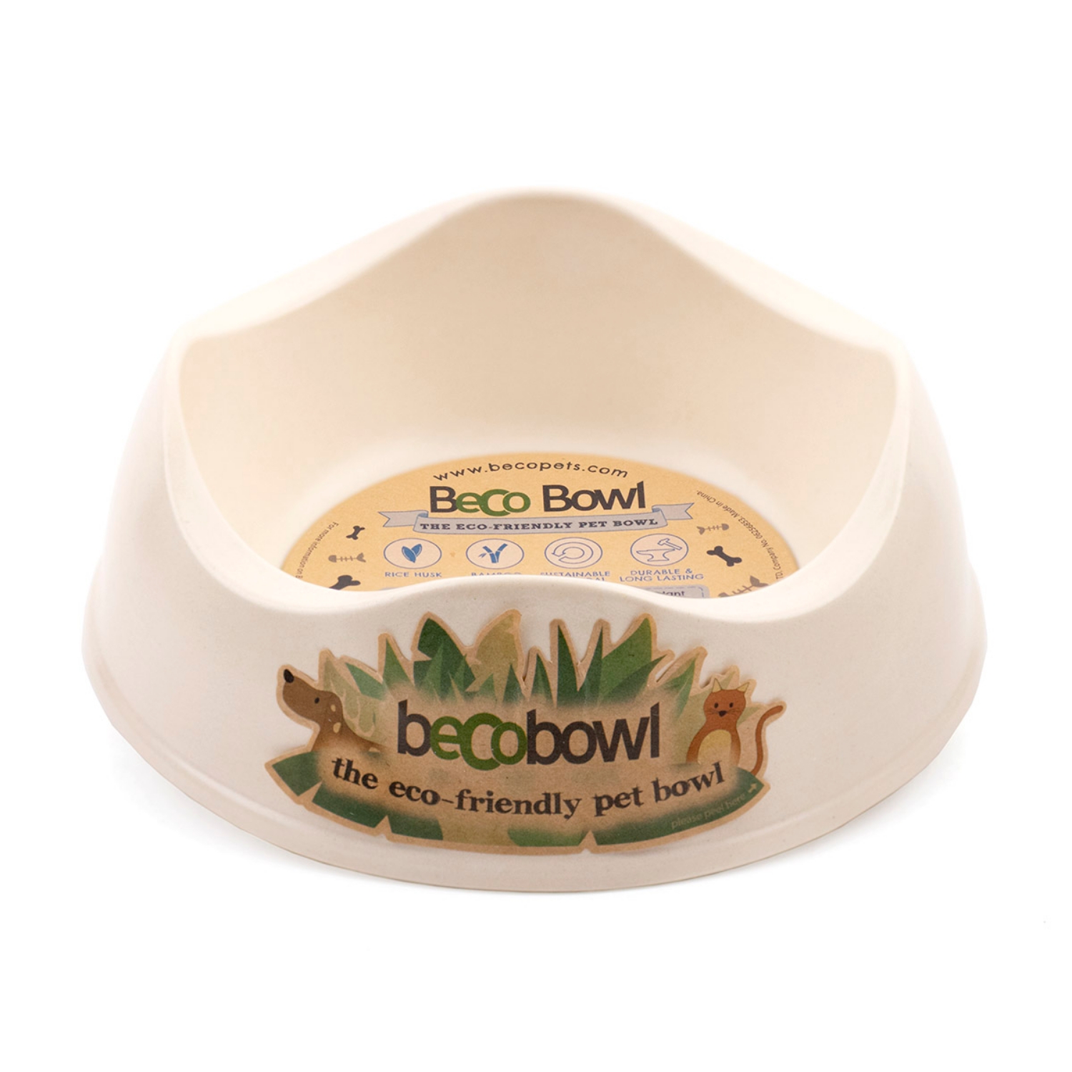 Picture of Bowl Beco Biodegradable Natural - 0.50 Litre