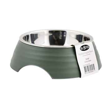 Picture of BOWL BUSTER 2-IN-1 MELAMINE Frosted Ripple Dusty Green - 160ml