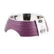 Picture of BOWL BUSTER 2-IN-1 MELAMINE Frosted Ripple Dusty Purple - 160ml
