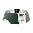 Picture of BOWL BUSTER 2-IN-1 MELAMINE Frosted Ripple Dusty Green - 700ml