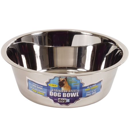 Picture of BOWL DOGIT Stainless Steel (73515) - 135oz
