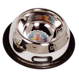 Show details for BOWL Dogit Stainless Steel Non Spill Large (73504) - 945ml/32oz Picture of BOWL Dogit Stainless Steel Non Spill Large (73504) - 945ml/32oz