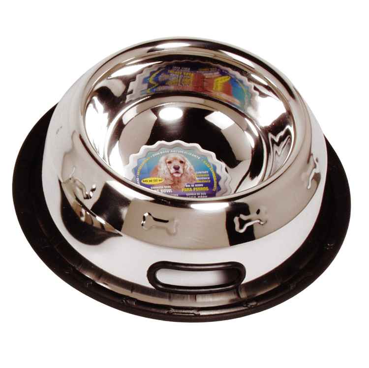 Picture of BOWL Dogit Stainless Steel Non Spill Large (73504) - 945ml/32oz
