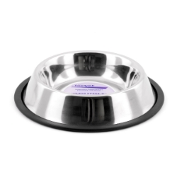 Picture of Economy Stainless Steel Bowl Non Tip Jorvet - 1 Pint/16oz