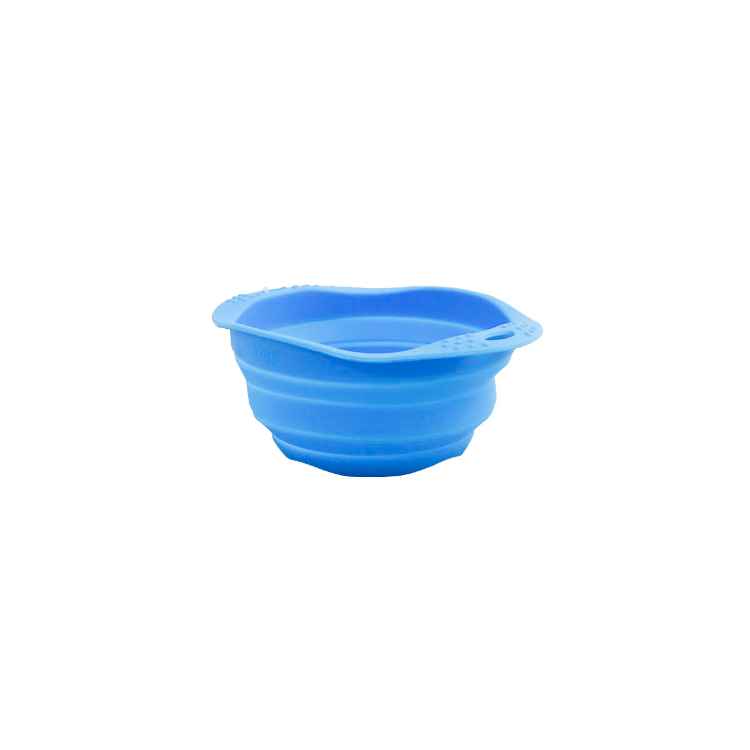 Picture of BOWL SILICONE TRAVEL BOWL Blue - 0.75 liters