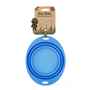 Picture of BOWL SILICONE TRAVEL BOWL Blue - 0.75 liters