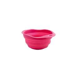 Picture of Bowl Silicone Travel Bowl Pink - 0.75 Liters