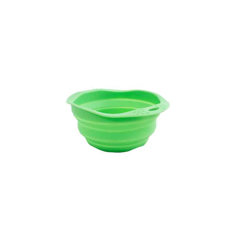 Picture of BOWL SILICONE TRAVEL BOWL Green - 0.75 liters