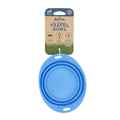 Picture of BOWL SILICONE TRAVEL BOWL Blue - 0.38 liters